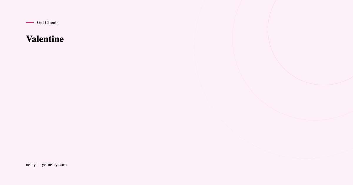 Valentine's Day marketing ideas for nail techs
